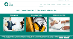Desktop Screenshot of fieldtrainingservices.co.uk